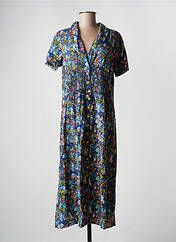 Robe mi-longue bleu KALIYOG pour femme seconde vue