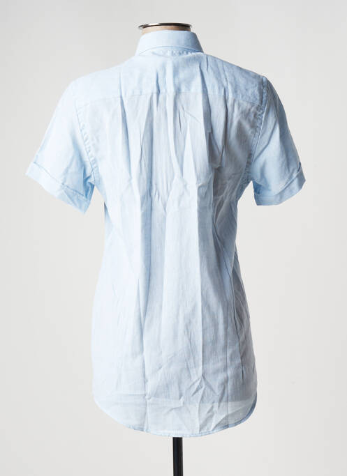 Chemise manches courtes bleu HOPENLIFE pour homme
