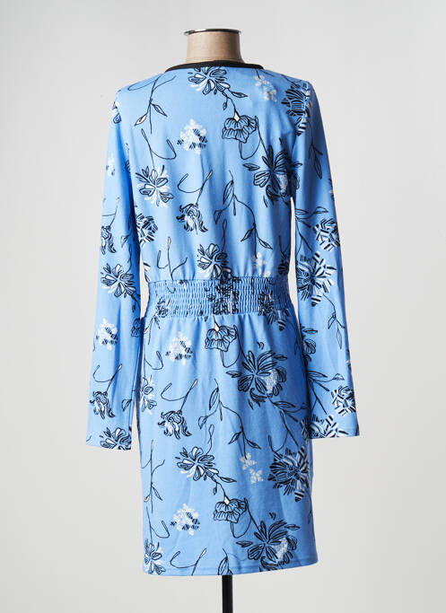 Robe mi-longue bleu LA FIANCEE DU MEKONG pour femme