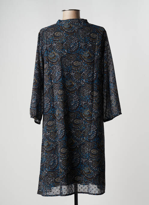 Robe mi-longue noir LA FIANCÉE pour femme