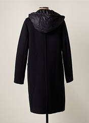 Manteau long noir TAIFUN pour femme seconde vue