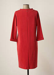 Robe mi-longue rouge TAIFUN pour femme seconde vue