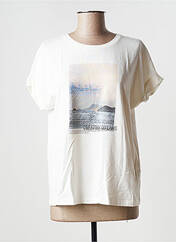 T-shirt blanc GERRY WEBER pour femme seconde vue