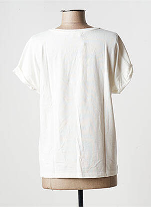 T-shirt imprimé fantaisie manches courtes blanc GERRY WEBER femme