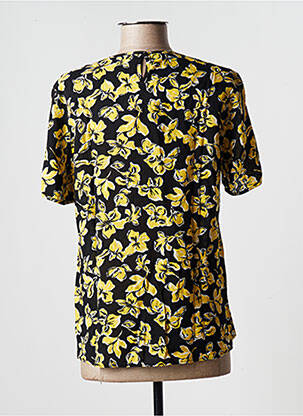 Blouse imprimé fleurs manches courtes noir GERRY WEBER femme