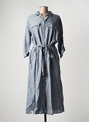 Robe longue bleu GERRY WEBER pour femme