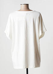 T-shirt blanc GERRY WEBER pour femme seconde vue