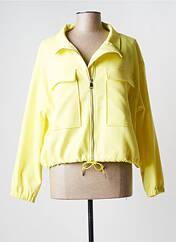 Veste casual jaune TAIFUN pour femme seconde vue