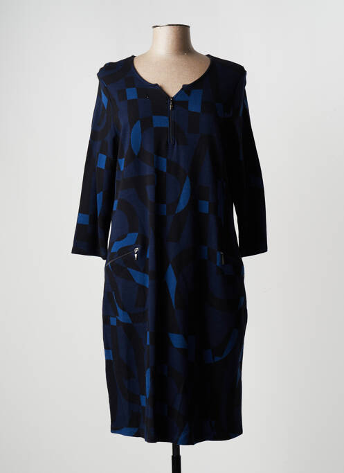 Robe mi-longue bleu GERRY WEBER pour femme