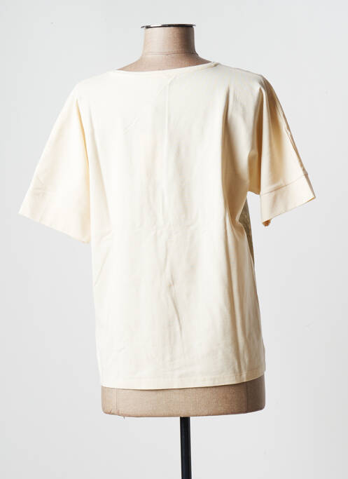 T-shirt beige GERRY WEBER pour femme