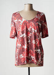 T-shirt rouge GERRY WEBER pour femme seconde vue