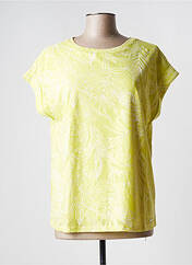 T-shirt vert TAIFUN pour femme seconde vue