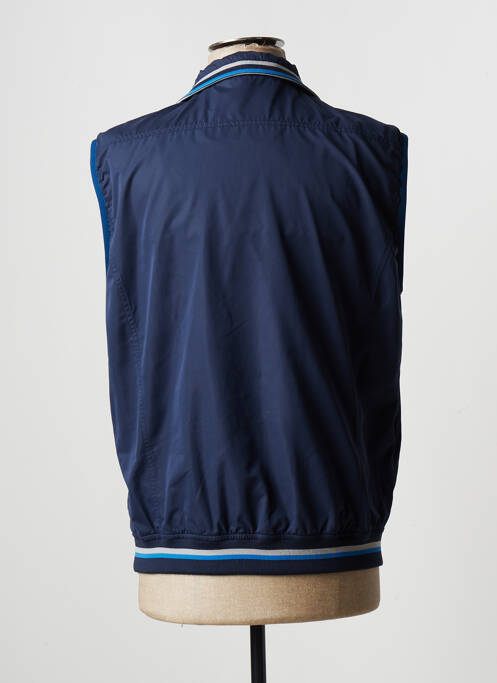 Veste casual bleu SEA BARRIER pour homme