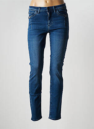 Jeans coupe slim slim taille normale bleu BRAX femme