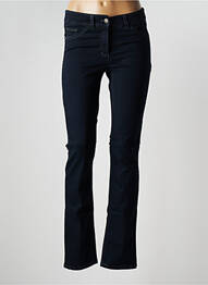 Pantalon slim taille normale taille normale bleu GERRY WEBER femme
