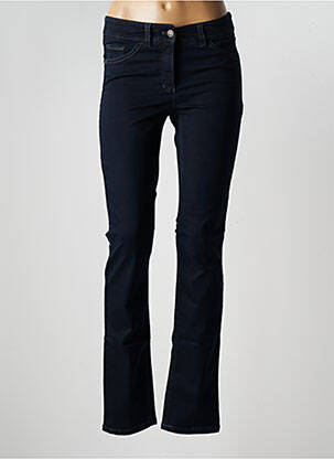 Pantalon slim taille normale taille normale bleu GERRY WEBER femme