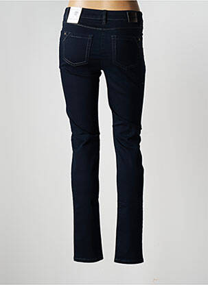 Pantalon slim stretch taille normale bleu GERRY WEBER femme