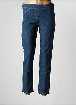 Jeans coupe slim bleu GERRY WEBER pour femme