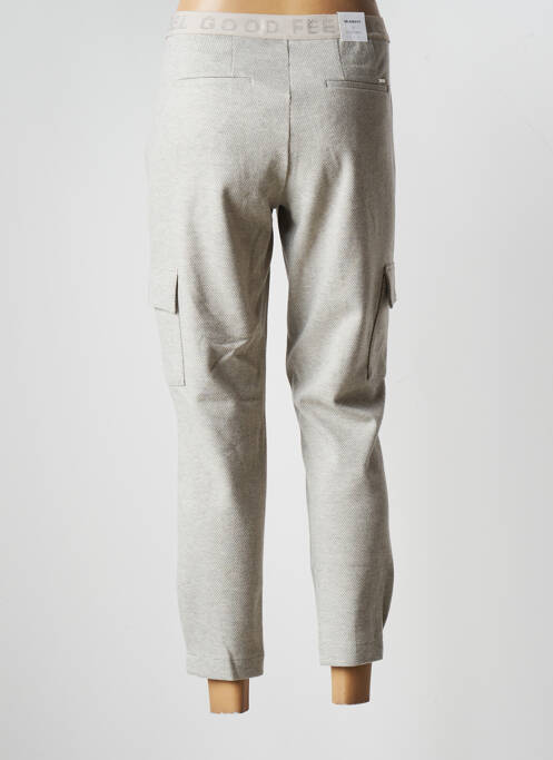 Pantalon cargo beige BRAX pour femme