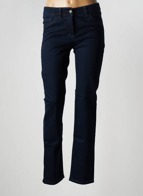 Pantalon slim bleu GERRY WEBER pour femme