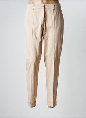 Pantalon slim taille normale taille normale beige BRAX femme