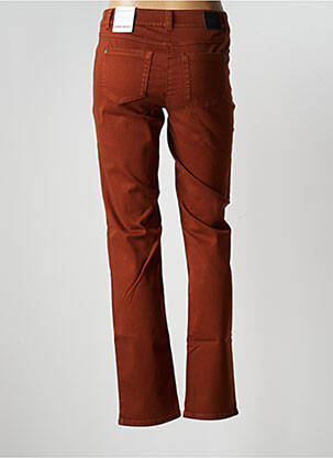 Pantalon slim stretch taille normale marron GERRY WEBER femme