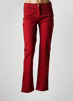 Pantalon slim stretch taille normale marron GERRY WEBER femme