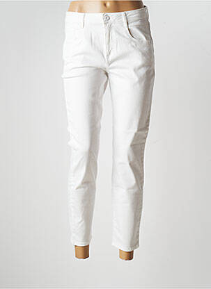 Pantalon 7/8 blanc BRAX pour femme