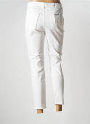 Pantalon 7/8 blanc BRAX pour femme seconde vue