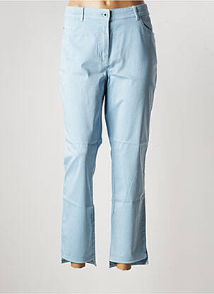 Pantalon 7/8 bleu GERRY WEBER pour femme