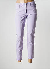 Pantalon 7/8 violet GERRY WEBER pour femme seconde vue