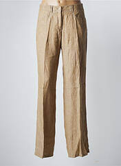 Pantalon chino marron BRAX pour femme seconde vue