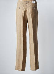 Pantalon chino marron BRAX pour femme seconde vue