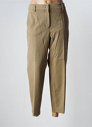 Pantalon chino vert GERRY WEBER pour femme