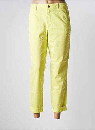 Pantalon chino vert TAIFUN pour femme