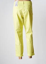 Pantalon chino vert TAIFUN pour femme seconde vue