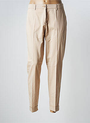 Pantalon slim beige BRAX pour femme