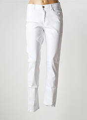 Pantalon slim blanc BRAX pour femme seconde vue