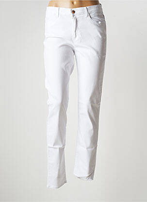 Pantalon slim blanc BRAX pour femme