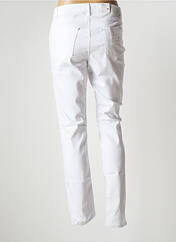 Pantalon slim blanc BRAX pour femme seconde vue