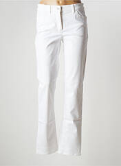 Pantalon slim blanc GERRY WEBER pour femme seconde vue