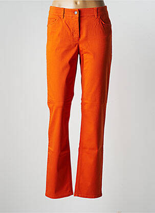 Pantalon slim orange GERRY WEBER pour femme