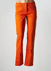 Pantalon slim orange GERRY WEBER pour femme seconde vue