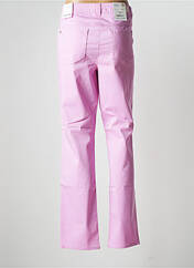 Pantalon slim rose GERRY WEBER pour femme seconde vue