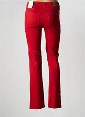 Pantalon slim rouge GERRY WEBER pour femme seconde vue