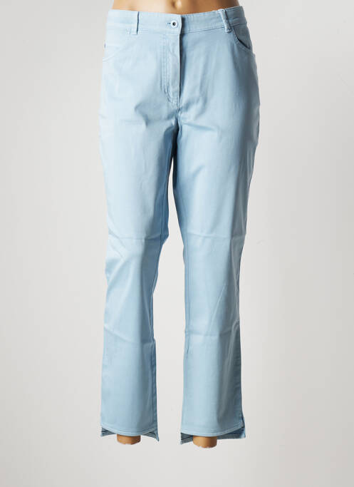Pantalon 7/8 bleu GERRY WEBER pour femme