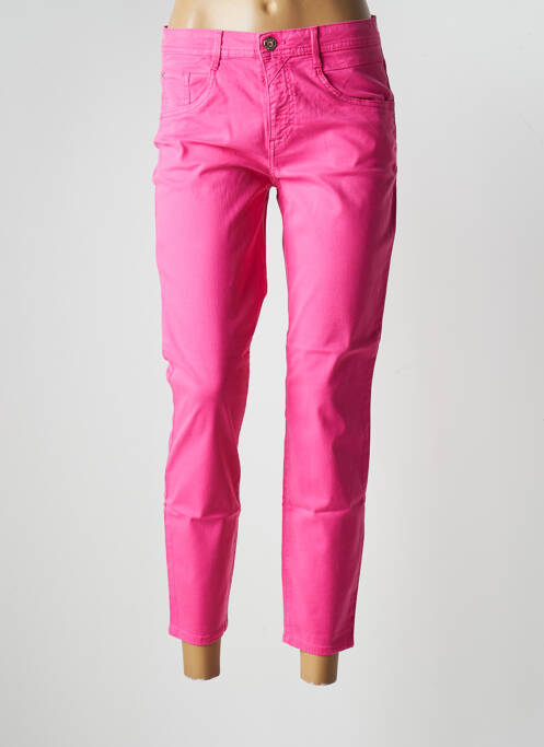 Pantalon 7/8 rose BRAX pour femme