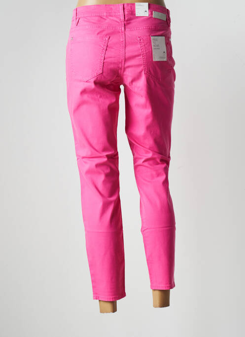 Pantalon 7/8 rose BRAX pour femme