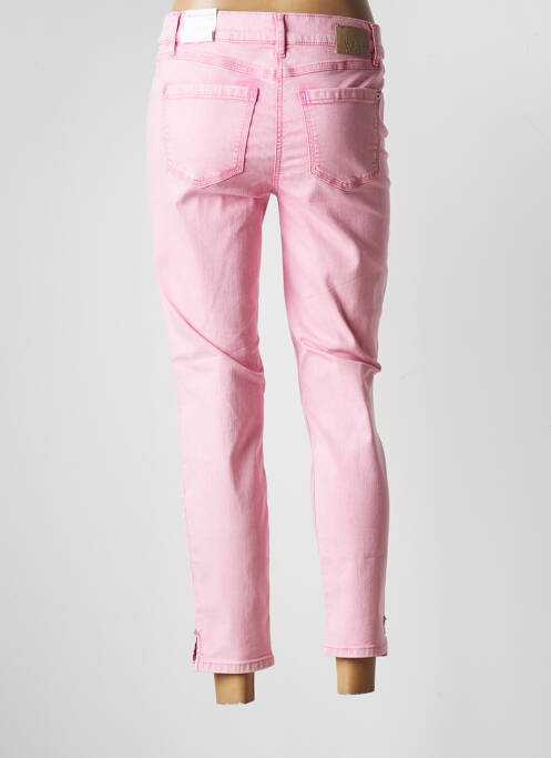 Pantalon 7/8 rose GERRY WEBER pour femme