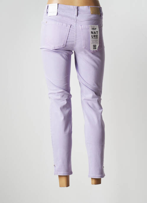 Pantalon 7/8 violet GERRY WEBER femme